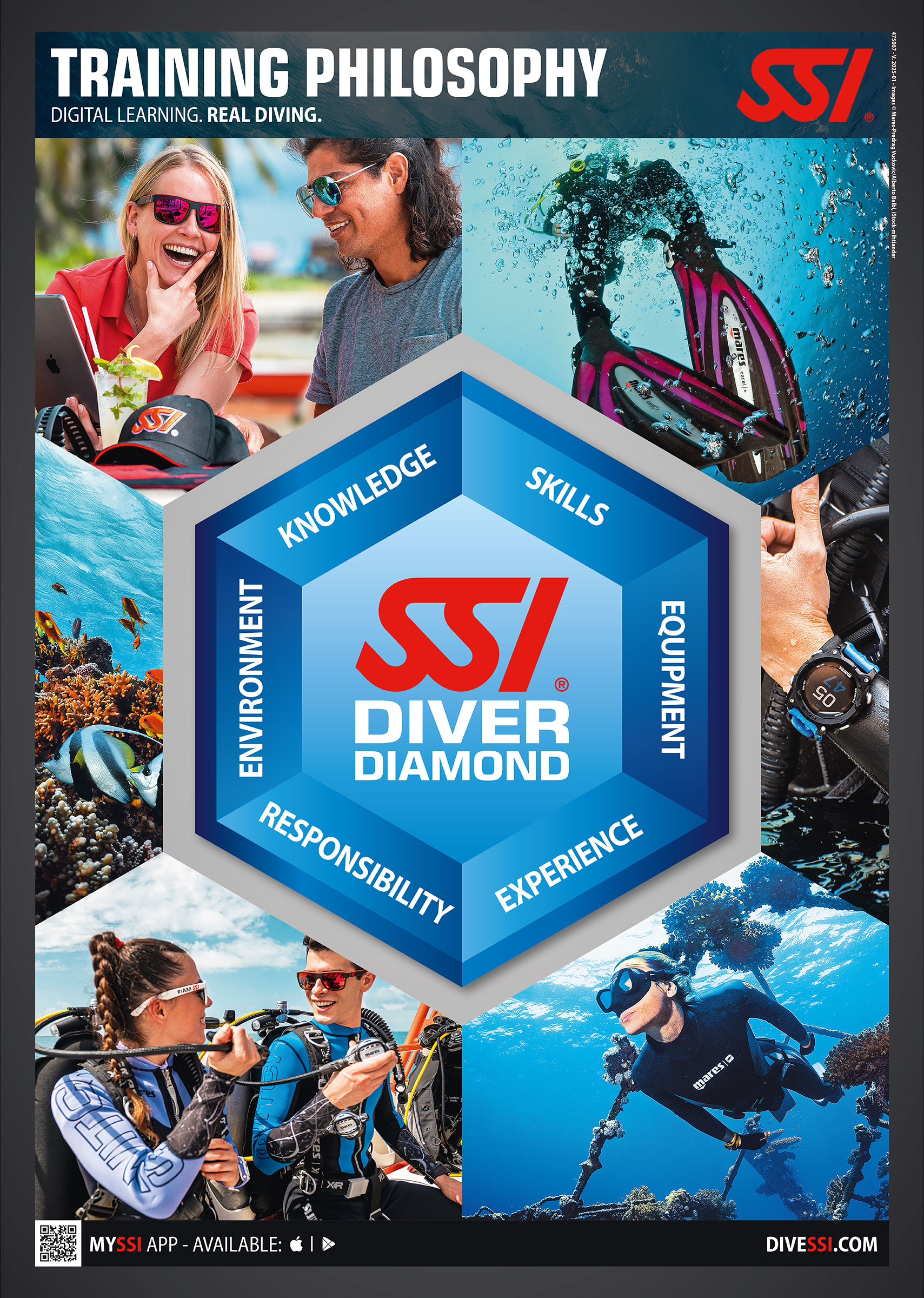 SSI Diver Diamond